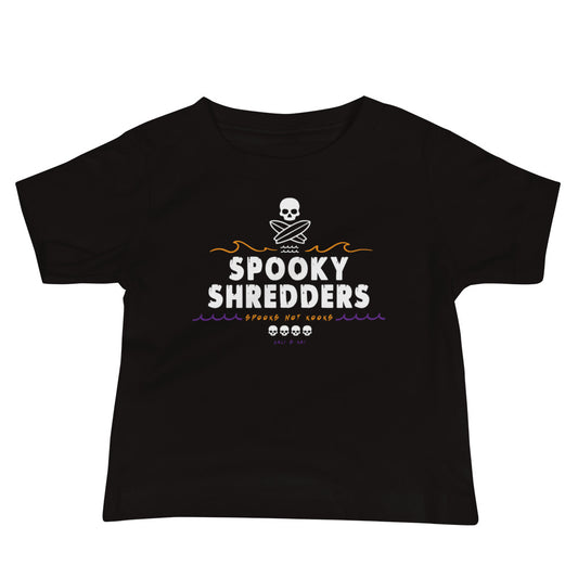 Spooky Shredders - Baby Tee image 0