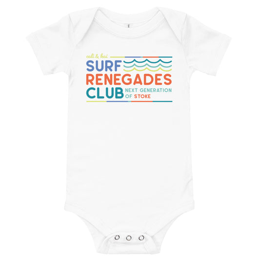 Surf Renegades Club Drifter Bodysuit image 1