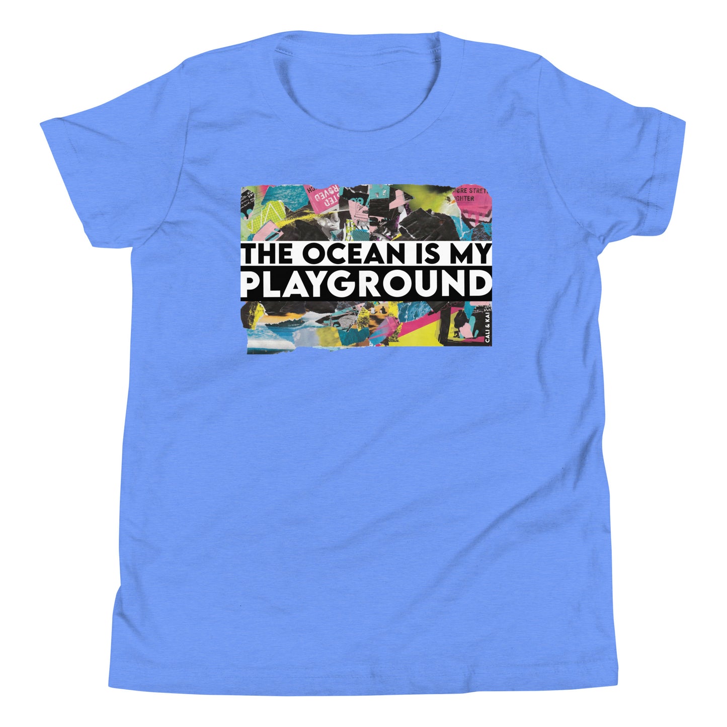 Ocean Is My Playground - Big Grom Tee image 0