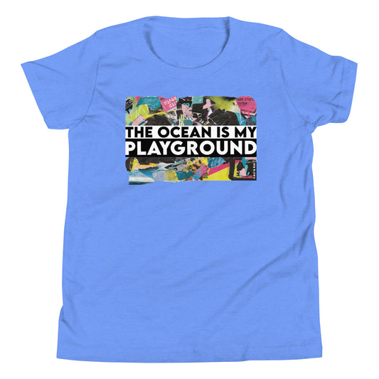 Ocean Is My Playground - Big Grom Tee image 0