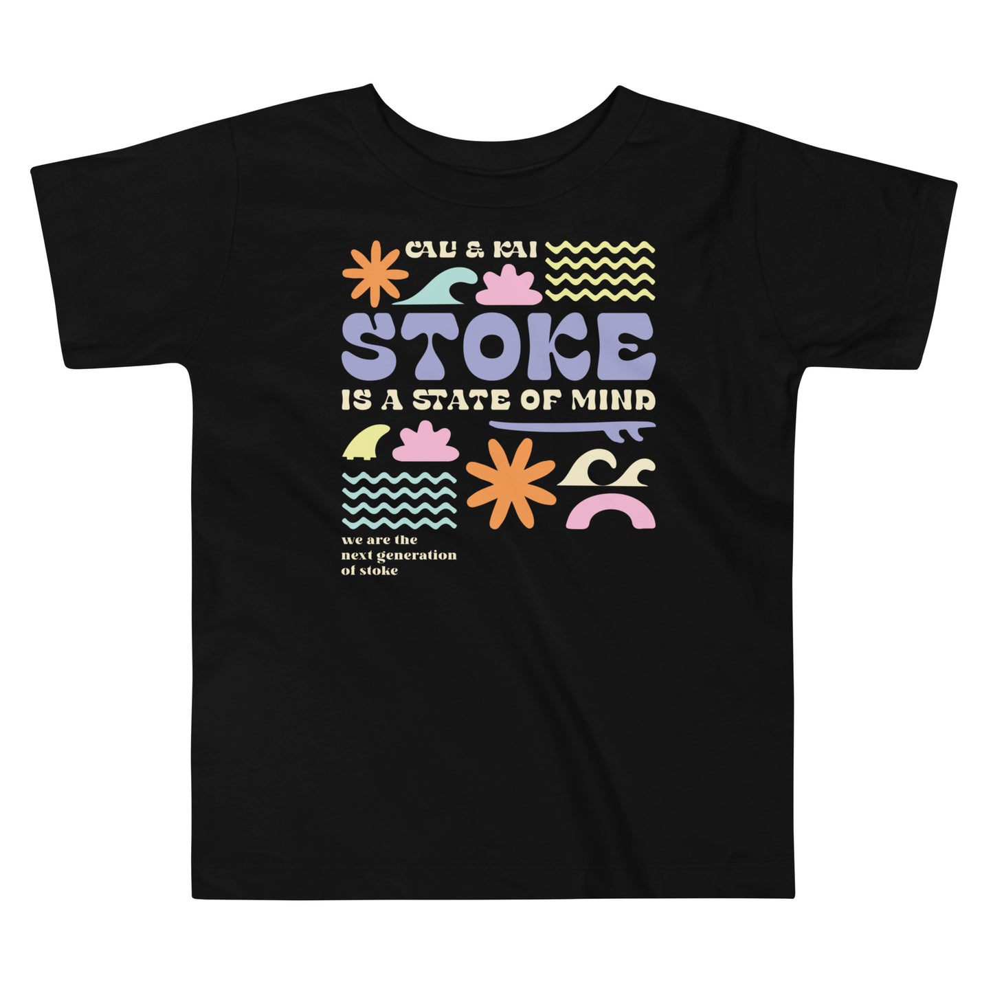Stoke State of Mind - Toddler Tee image 0