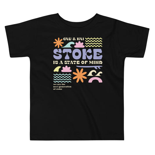 Stoke State of Mind - Toddler Tee image 0