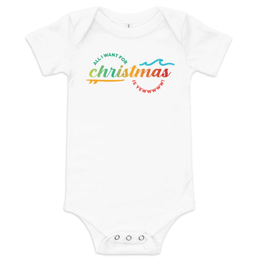 Yewww Christmas Bodysuit image 1