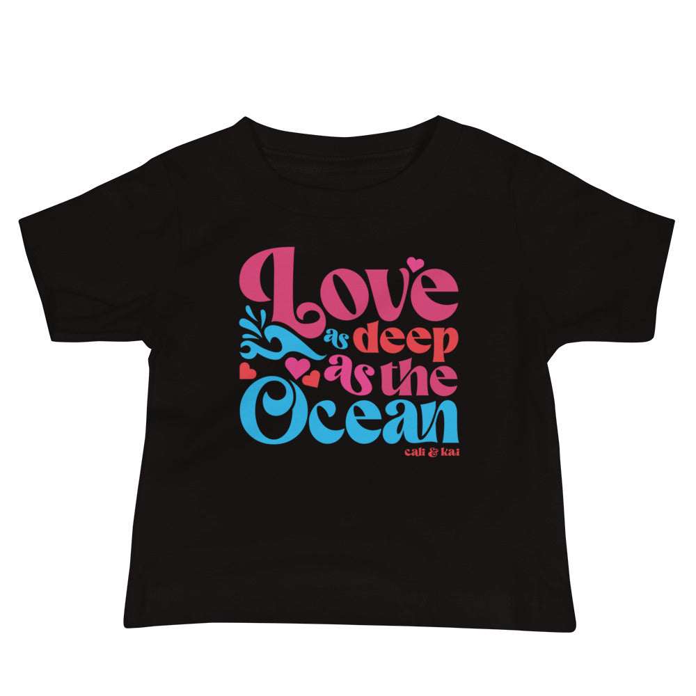 Deep Love - Baby Tee image 0
