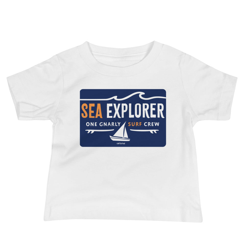 Sea Explorer - Baby Tee image 1