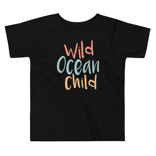 Wild Ocean Child Toddler Tee image 1