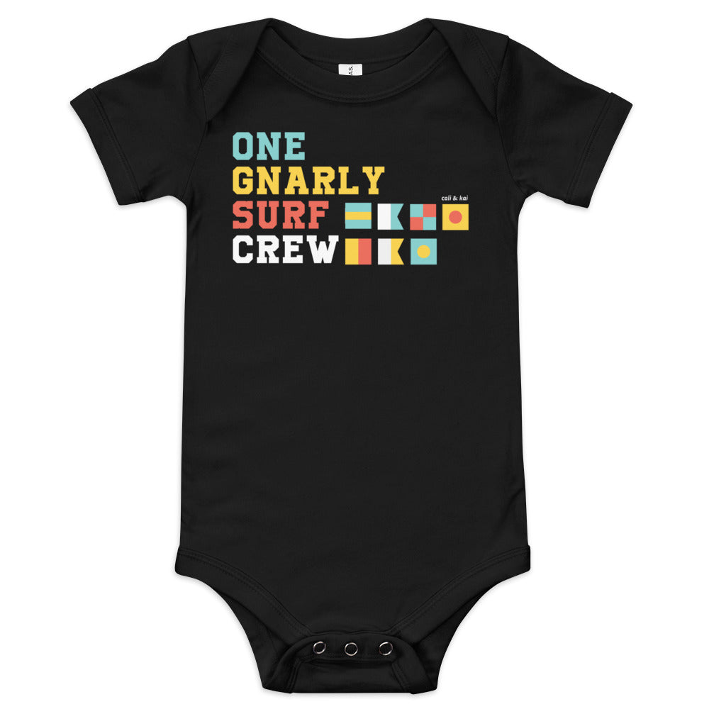 One Gnarly Surf Crew 2.0 - Bodysuit image 0