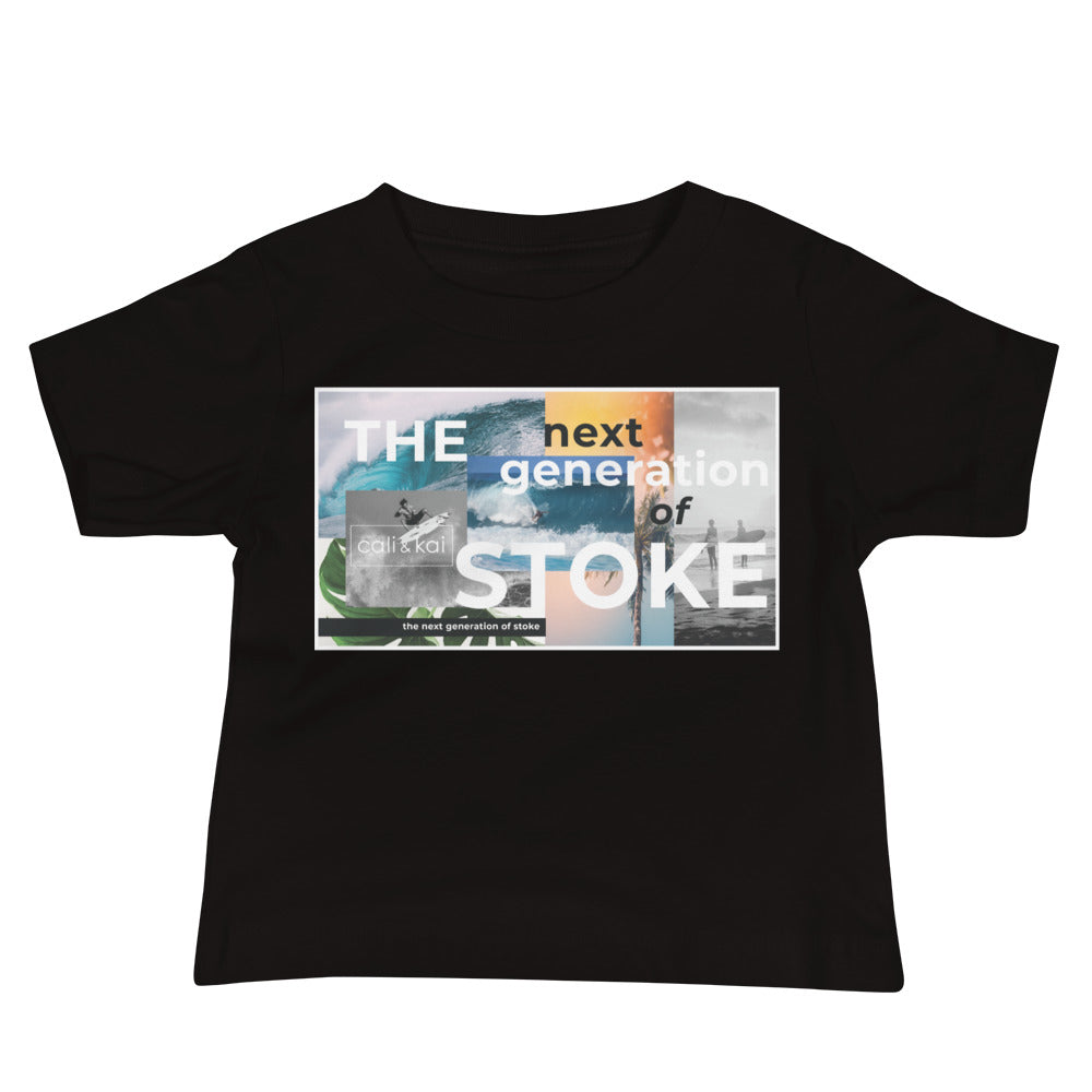 Stoked Youth- Baby Tee image 1