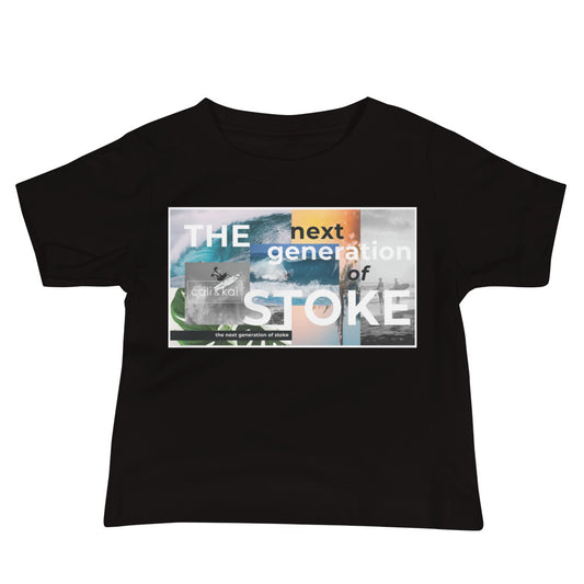 Stoked Youth- Baby Tee image 1