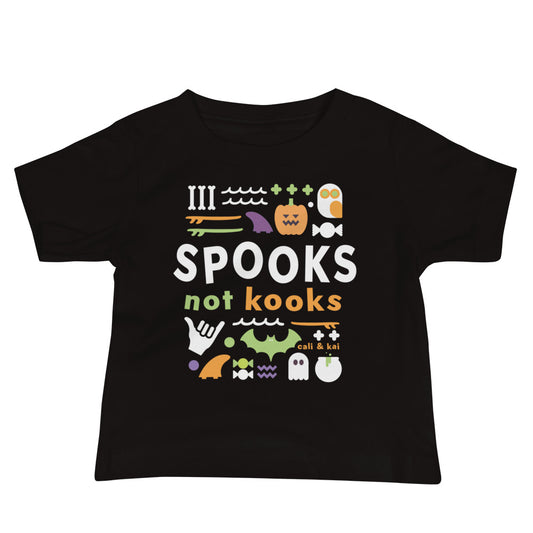 Spooks not Kooks - baby tee image 0