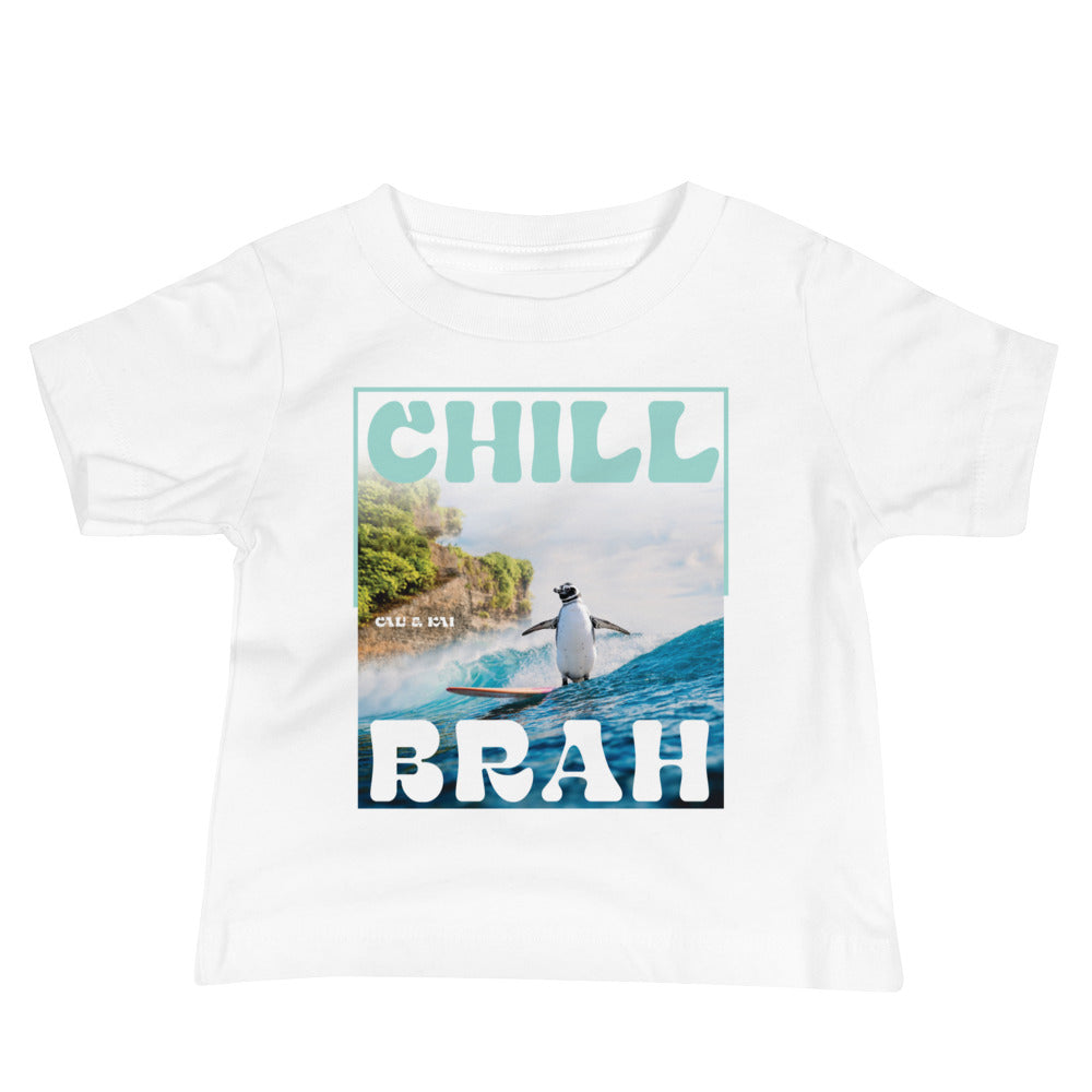 Chill Brah - Baby Tee image 3