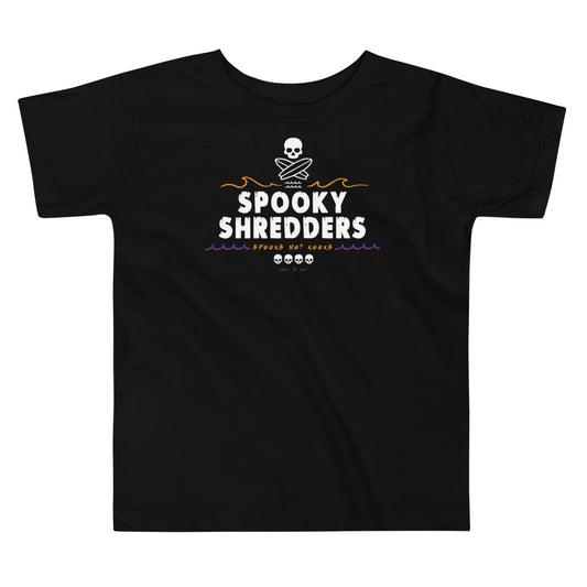Spooky Shredders - Toddler Tee image 0