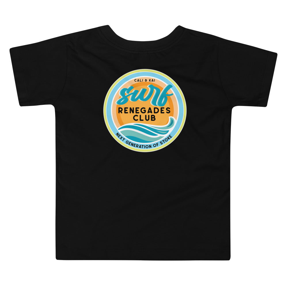 Surf Renegades Club Rebel Toddler Tee image 3