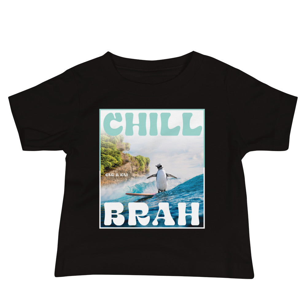 Chill Brah - Baby Tee image 4