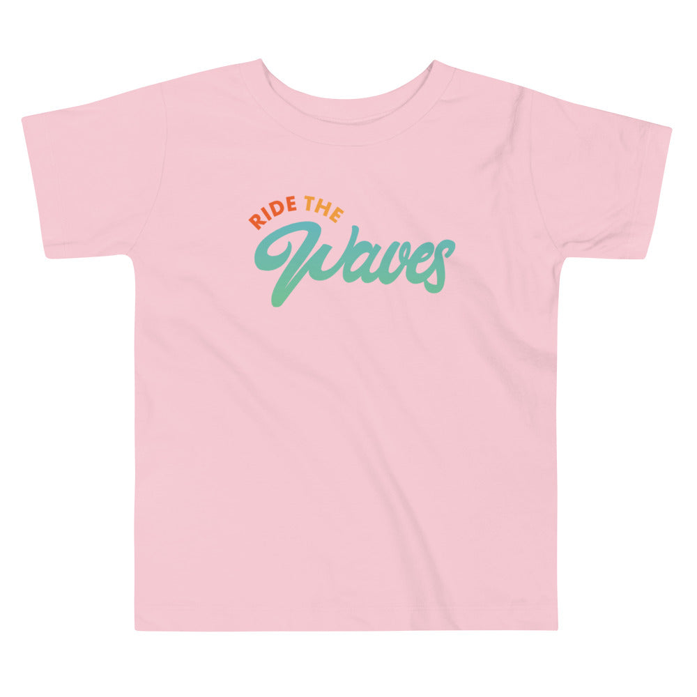 Ride The Waves Toddler Tee image 3