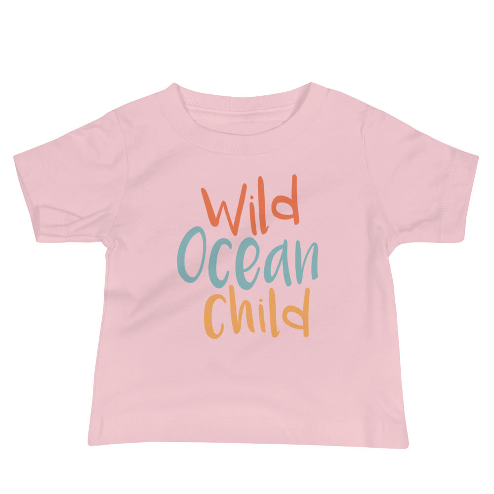Wild Ocean Child Baby Tee image 3