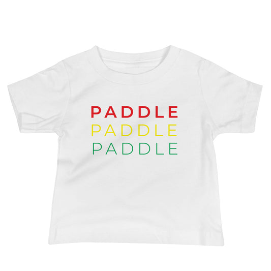 Reggae Paddle - Baby Tee image 1