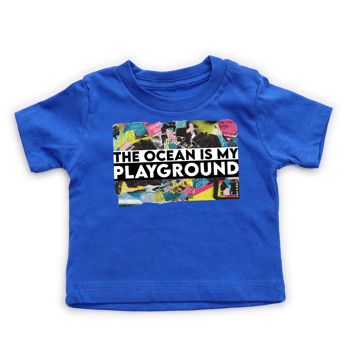 Ocean Is My Playground - Baby Tee image 1