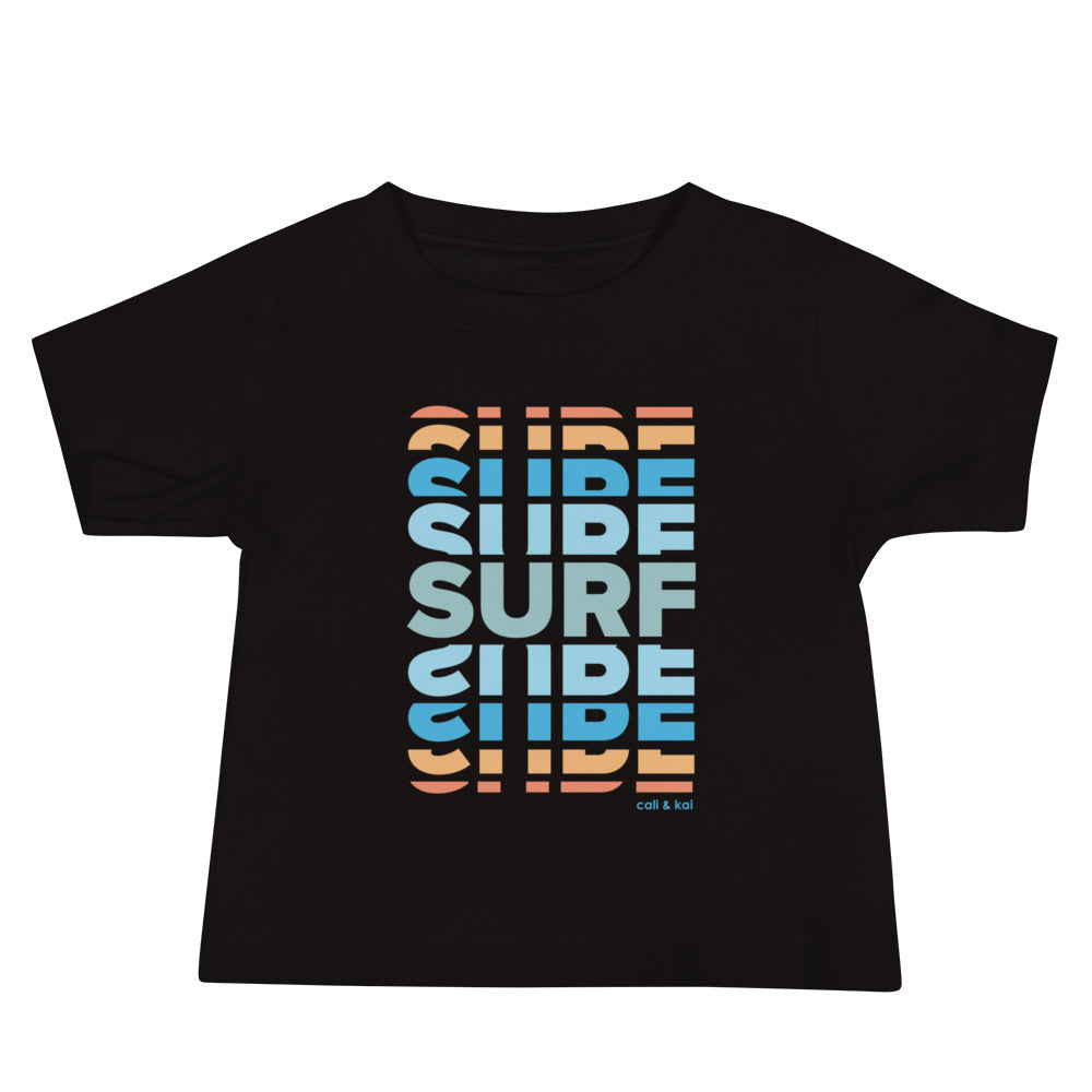 Surf Type Baby Tee image 1