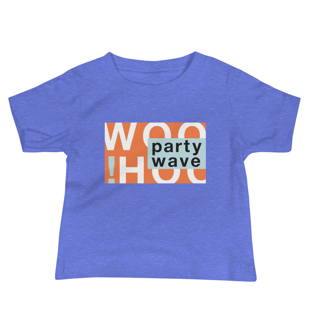 Woohoo! Party Wave Baby Tee  image 2