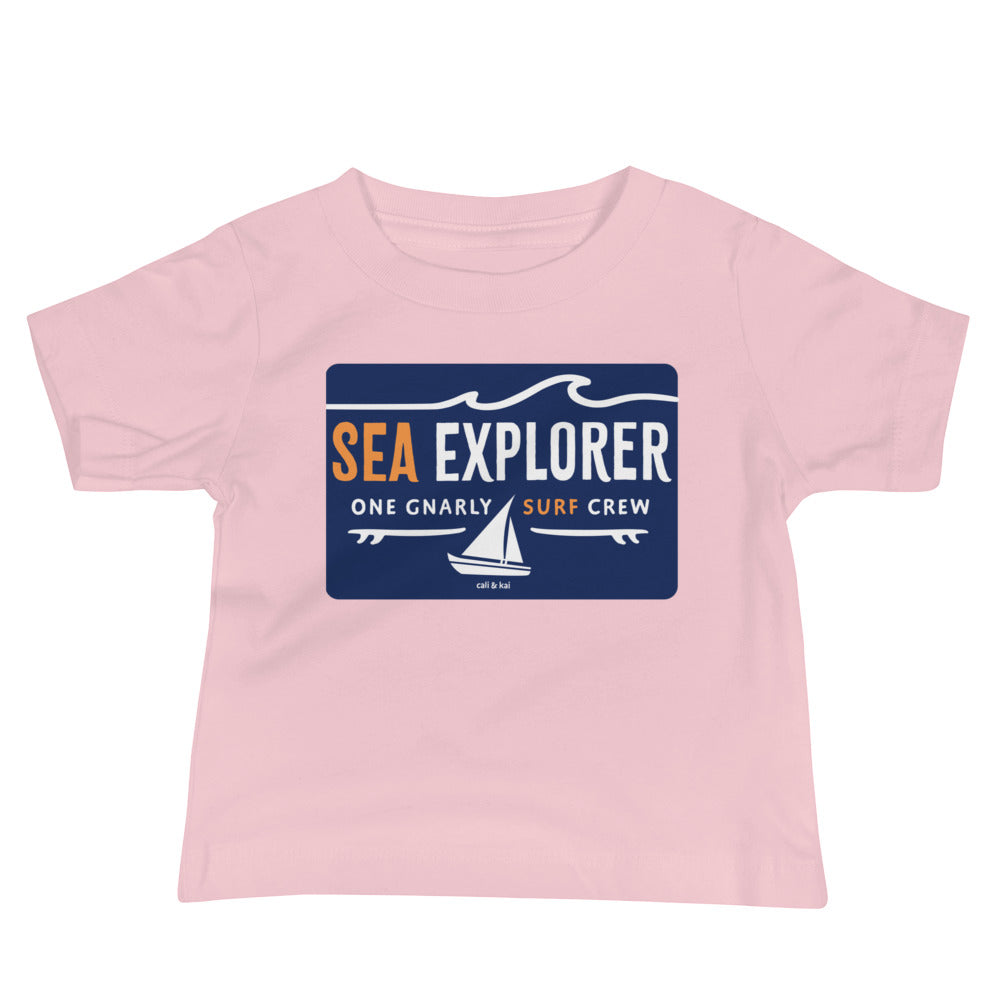 Sea Explorer - Baby Tee image 2