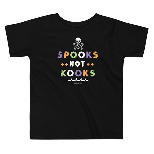Spooks not Kooks Skully - Toddler Tee image 0