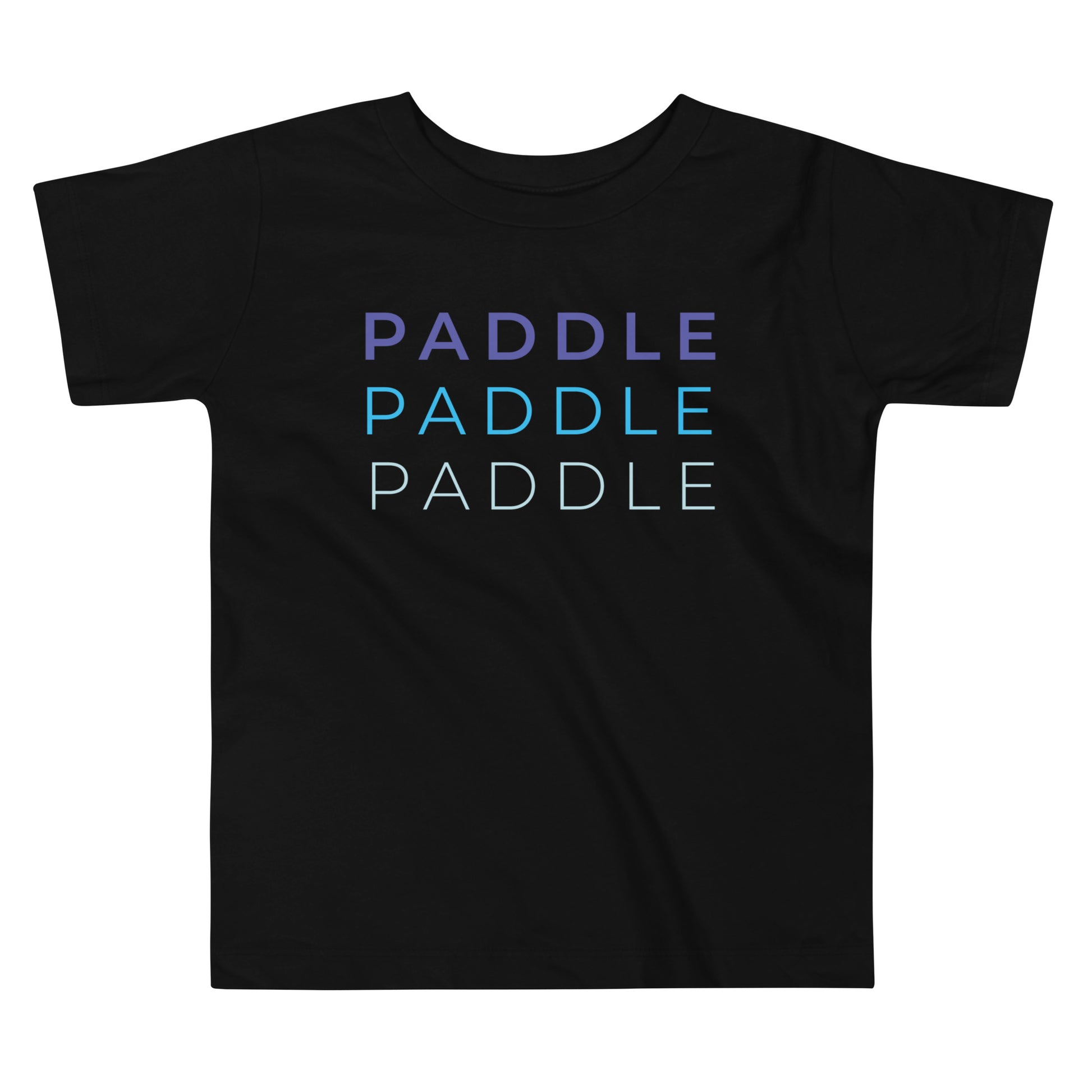 Blue Paddle - Toddler Tee image 0