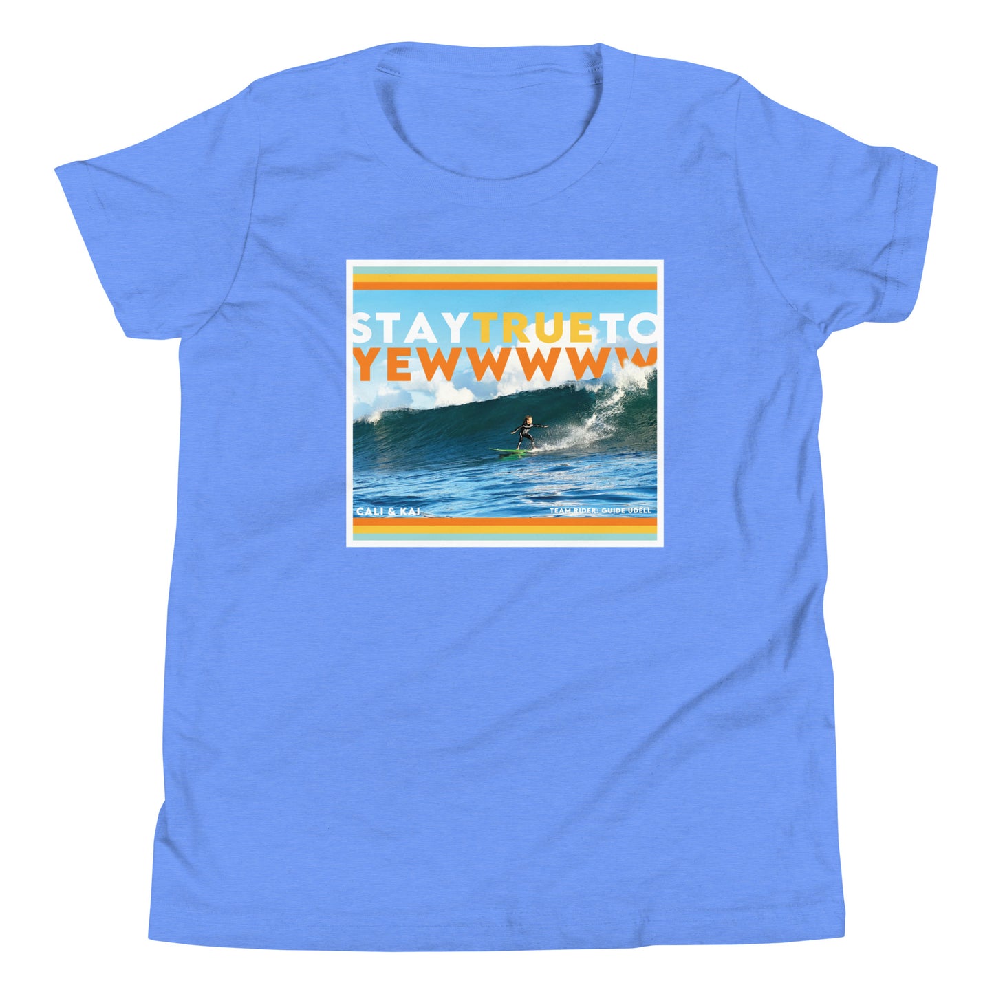 True To Yewww - Big Grom Tee image 1