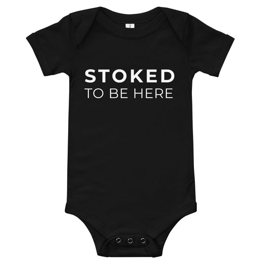 Stoked To Be Here - Bodysuit image 1