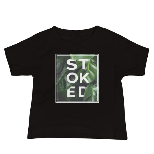 Stoked Palm Baby Tee image 1