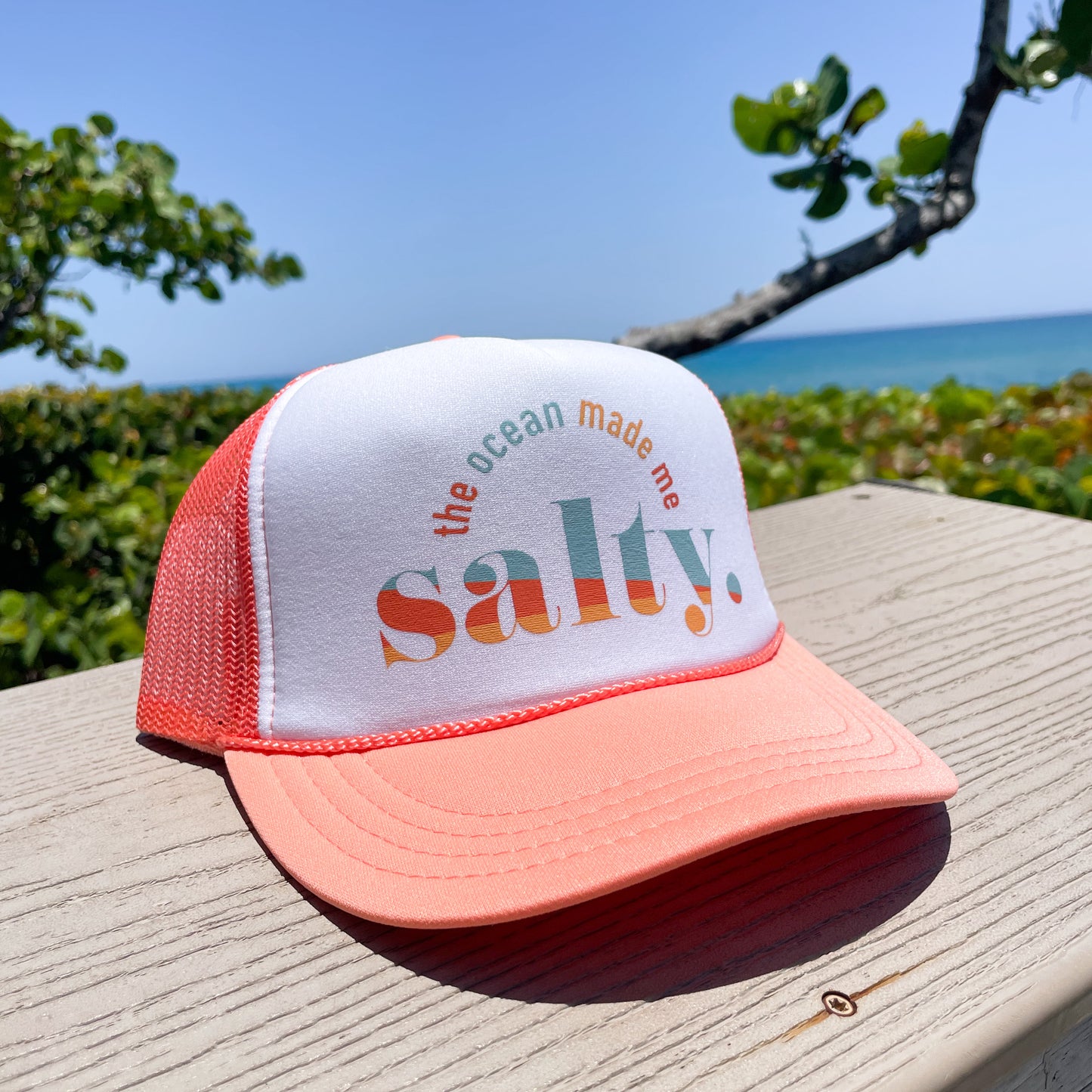 Salty - Kids Foam Trucker Hat image 0