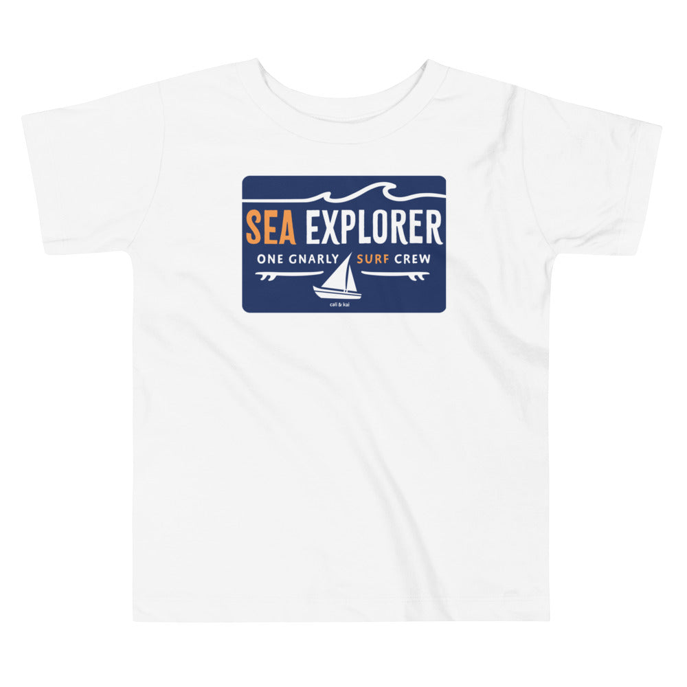 Sea Explorer - Toddler Tee image 0