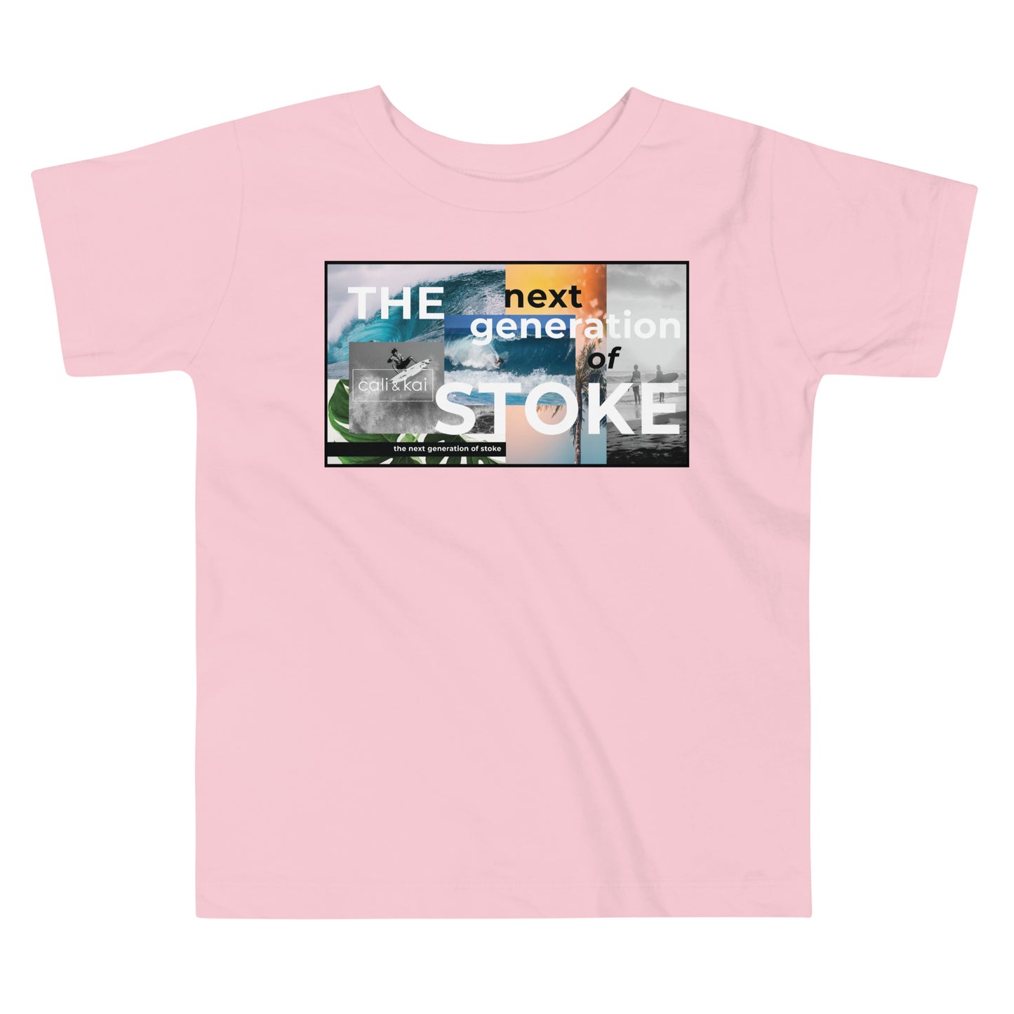 Stoked Youth - Toddler Tee image 1