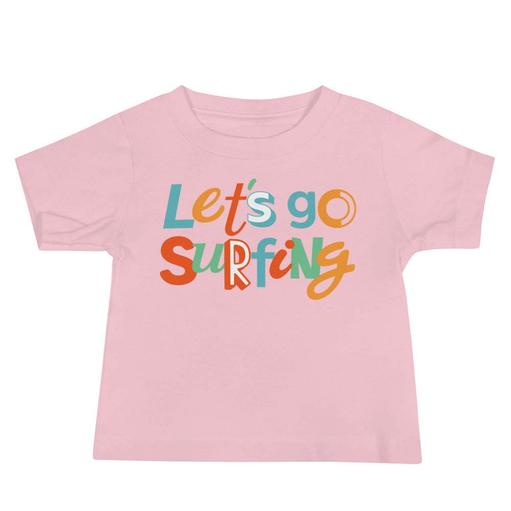 Let's Go baby tee image 2