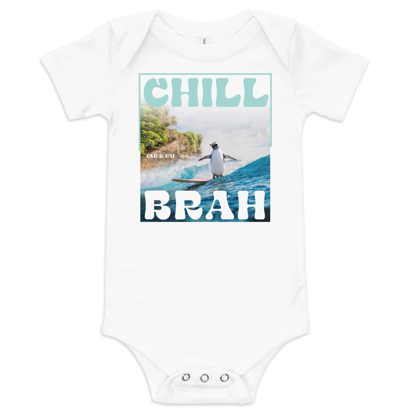 Chill Brah - Baby Bodysuit image 0
