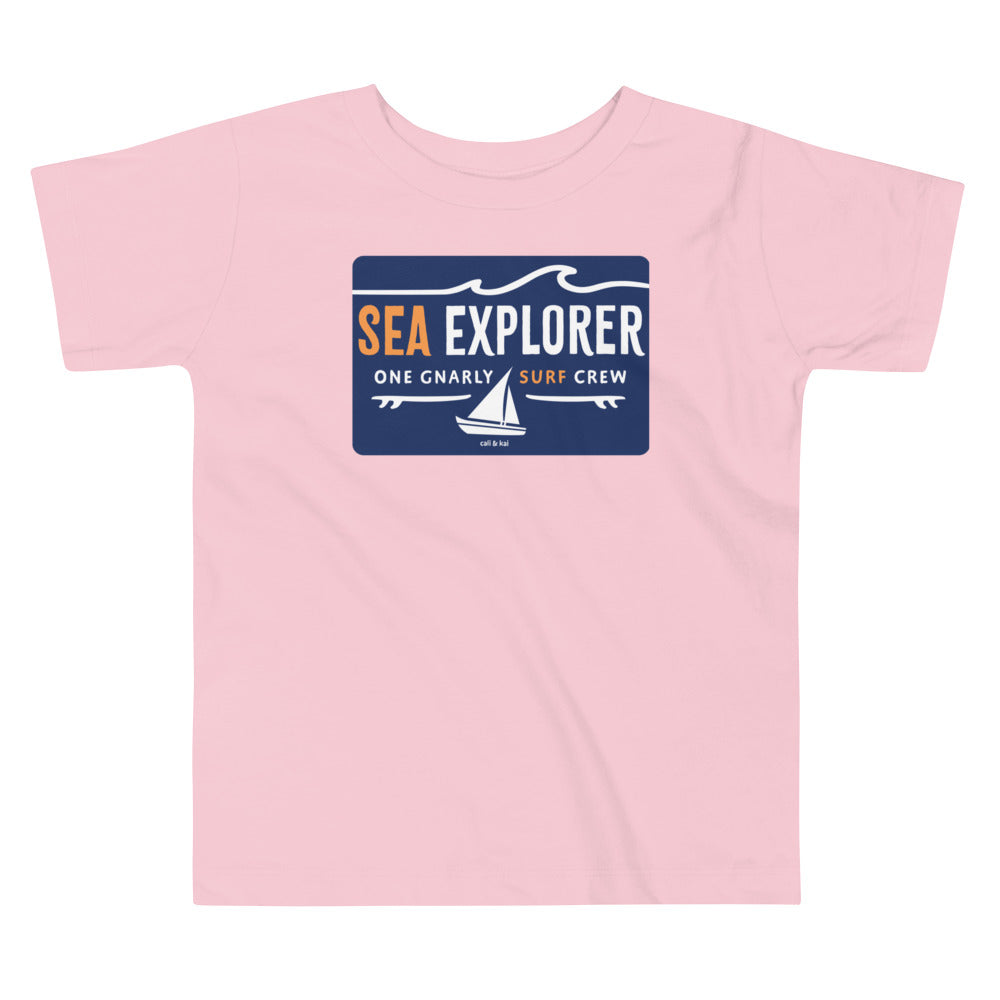 Sea Explorer - Toddler Tee image 1
