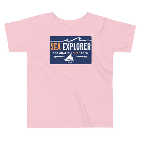 Sea Explorer - Toddler Tee image 1