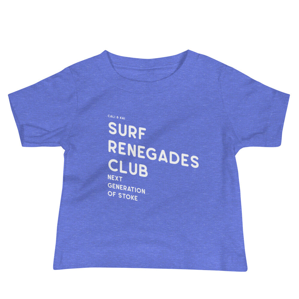 Surf Renegades Club Outlaw Baby Tee image 1
