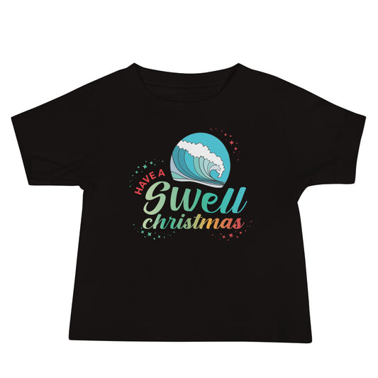 Swell Christmas Baby Tee image 1