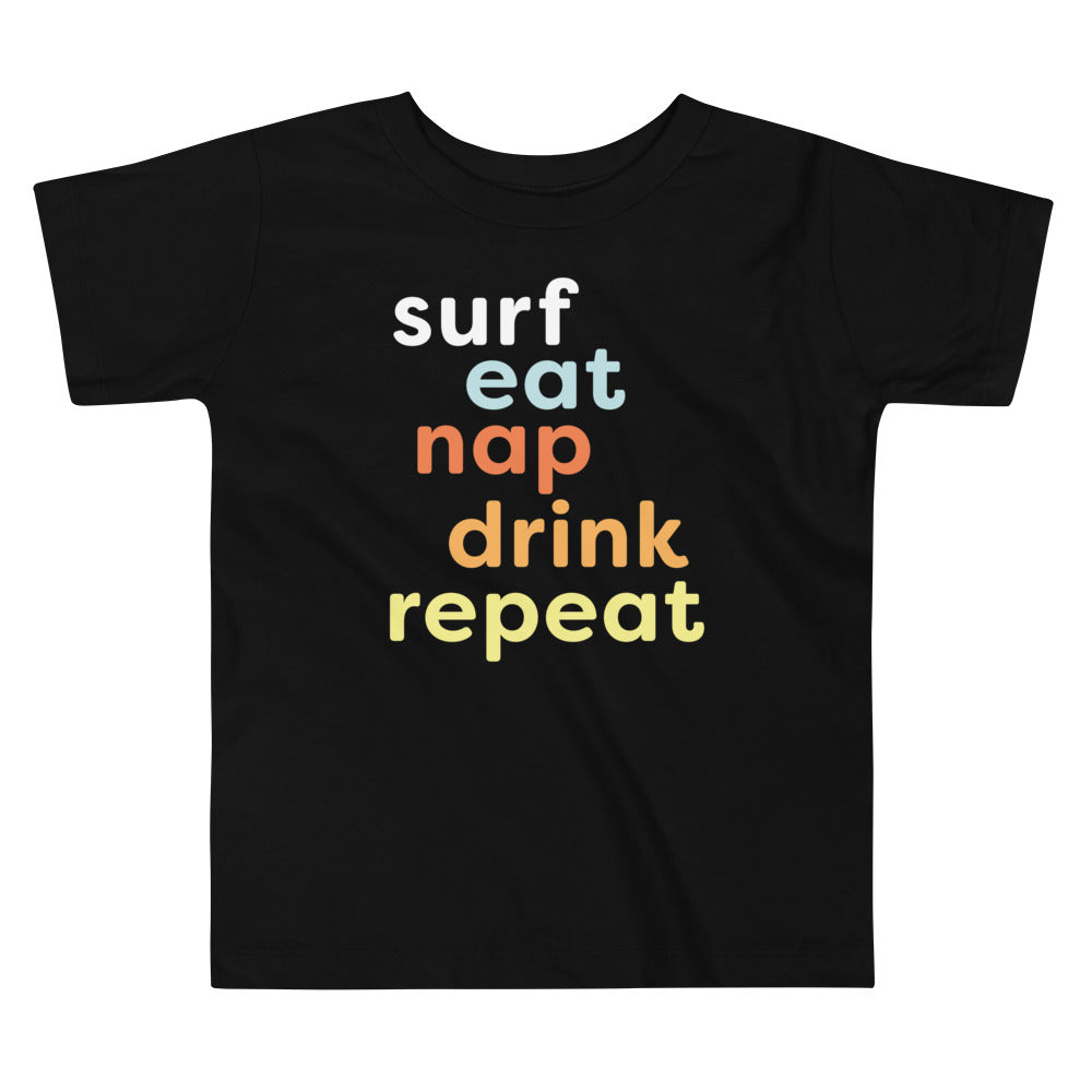 Surf Repeat Toddler Tee  image 0