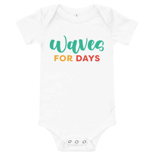 Waves For Days Bodysuit image 0