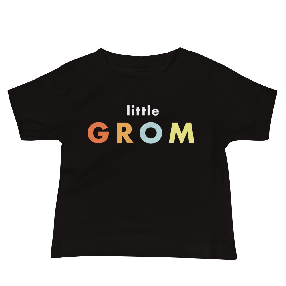 Little Grom Baby Tee image 1