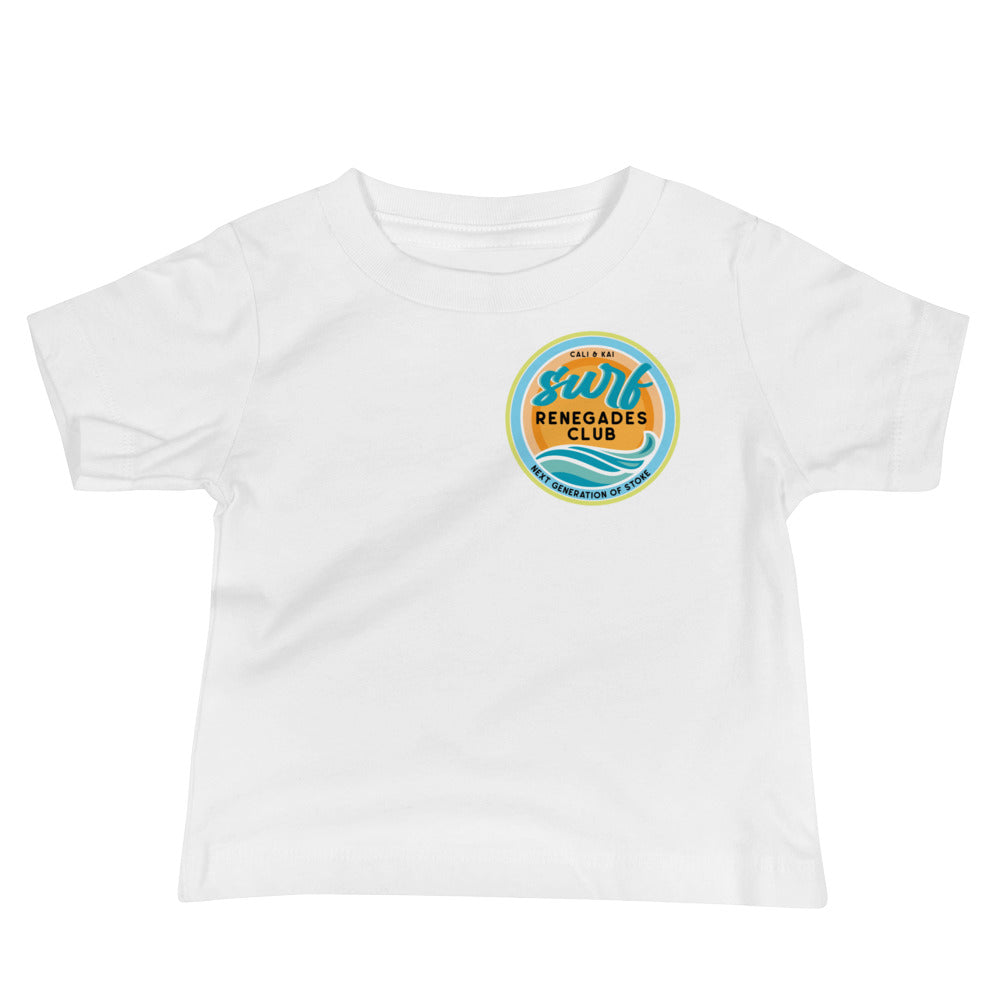 Surf Renegades Club Rebel Baby Tee image 3