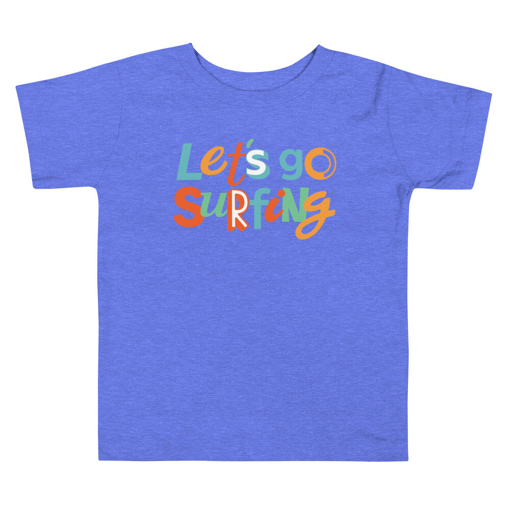 Lets Go Toddler Tee image 1