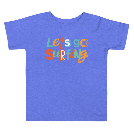 Lets Go Toddler Tee image 1