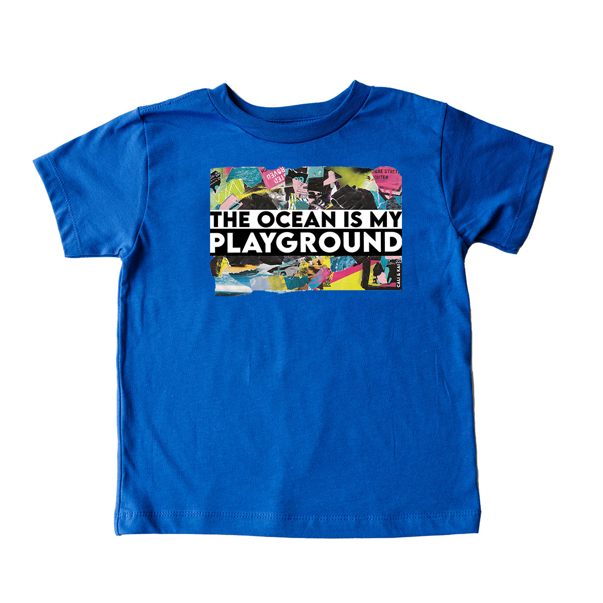 Ocean Is My Playground - Toddler Tee image 4