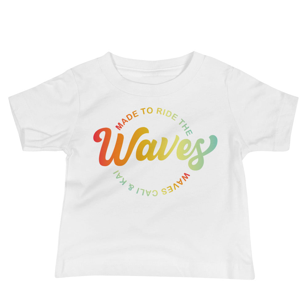 Made To Ride Baby Tee image 3