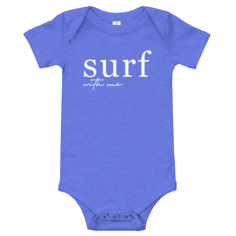Surf With Me Script - Bodysuit image 1