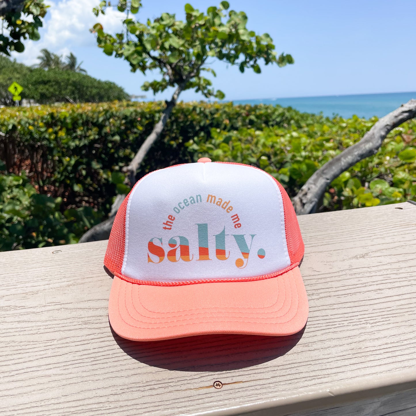 Salty - Kids Foam Trucker Hat image 1