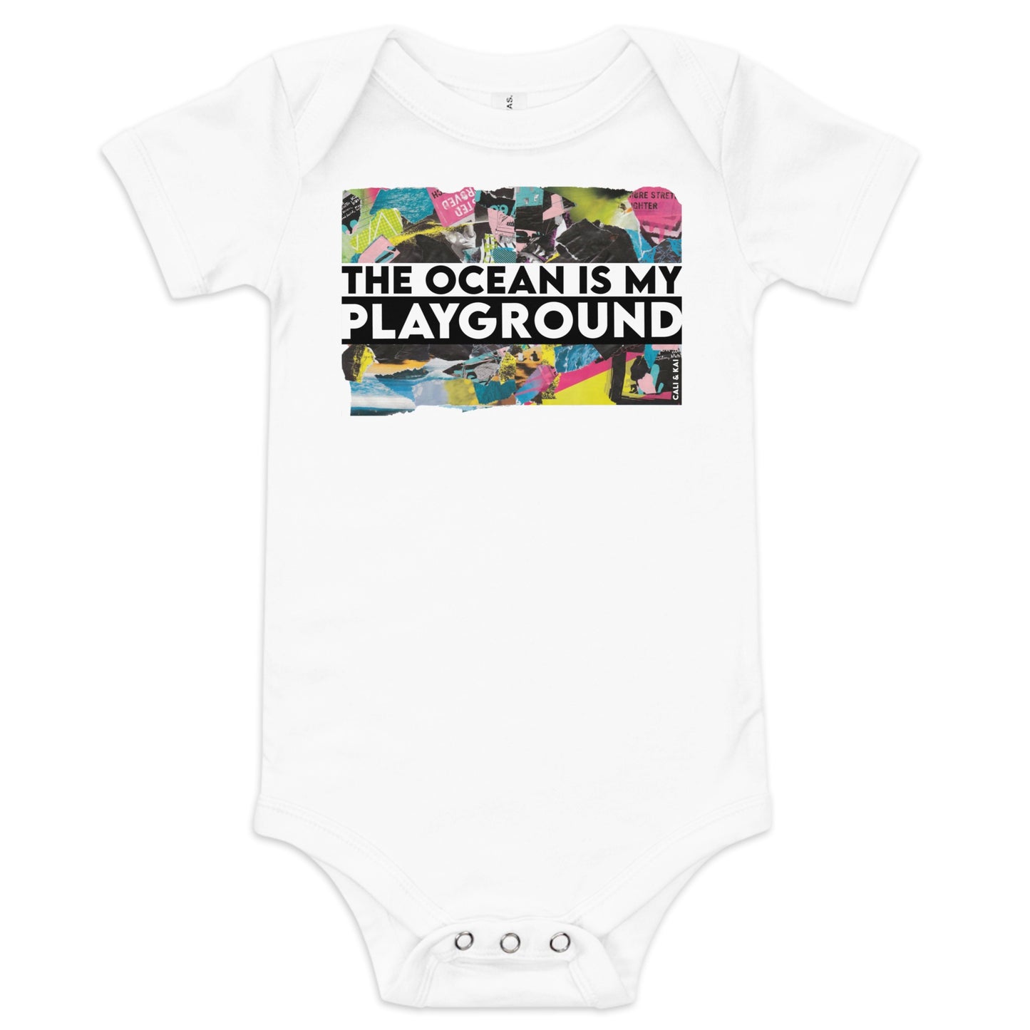 Ocean Is My Playground - Bodysuit image 0